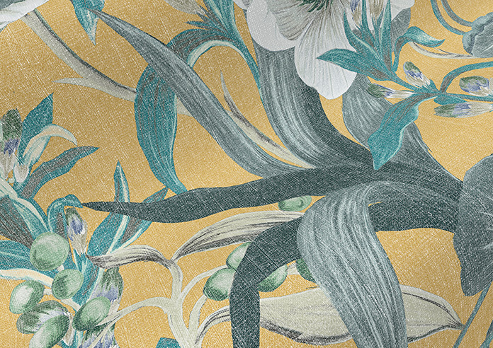 Elwen, Ochre - Roman Blind - Image 4